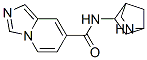 Imidazo[1,5-a]pyridine-7-carboxamide,n-2-azabicyclo[2.2.1]hept-5-yl-(9ci) Structure,588724-68-9Structure