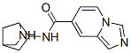 Imidazo[1,5-a]pyridine-7-carboxamide,n-2-azabicyclo[2.2.1]hept-6-yl-(9ci) Structure,588725-15-9Structure