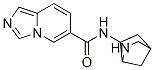 Imidazo[1,5-a]pyridine-6-carboxamide,n-2-azabicyclo[2.2.1]hept-6-yl-(9ci) Structure,588725-16-0Structure