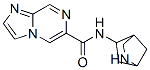 Imidazo[1,2-a]pyrazine-6-carboxamide,n-2-azabicyclo[2.2.1]hept-5-yl-(9ci) Structure,588725-51-3Structure