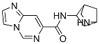 Imidazo[1,2-c]pyrimidine-7-carboxamide,n-2-azabicyclo[2.2.1]hept-5-yl-(9ci) Structure,588725-69-3Structure