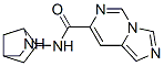 Imidazo[1,5-c]pyrimidine-7-carboxamide,n-2-azabicyclo[2.2.1]hept-6-yl-(9ci) Structure,588726-08-3Structure