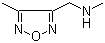 Methyl-(4-methylfurazan-3-ylmethyl)amine Structure,588730-16-9Structure