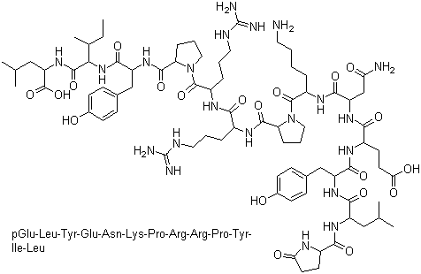 Neurotensin Structure,58889-67-1Structure