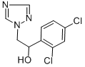 Alpha-(2,4-dichlorophenyl)-1h-1,2,4-triazole-1-ethanol Structure,58905-18-3Structure