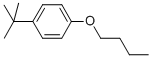 1-Tert-butyl-4-butoxybenzene Structure,5891-68-9Structure