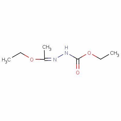 Ethyl (1-ethoxyethylidene)carbazate Structure,58910-28-4Structure