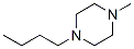 Piperazine,1-butyl-4-methyl-(7ci,9ci) Structure,58910-31-9Structure