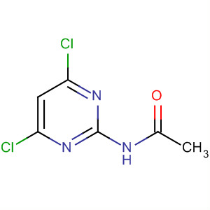 N-(4,6-dichloro-2-pyrimidinyl)acetamide Structure,58910-75-1Structure