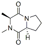 Pyrrolo[1,2-a]pyrazine-1,4-dione, hexahydro-2,3-dimethyl-, (3s-trans)- (9ci) Structure,58917-57-0Structure