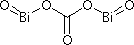 Bismuth subcarbonate Structure,5892-10-4Structure