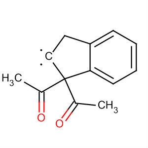 2,2-Diacetylindan Structure,58920-75-5Structure