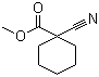 1-Cyano-cyclohexanecarboxylic acidmethyl ester Structure,58920-80-2Structure