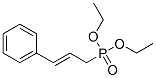 (3-Phenyl-allyl)-phosphonic acid diethyl ester Structure,58922-31-9Structure