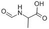 2-Formylamino-propionic acid Structure,5893-10-7Structure