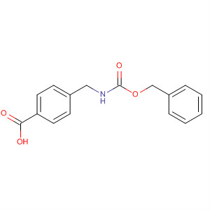 4-(Benzyloxycarbonylamino-methyl)-benzoic acid Structure,58933-52-1Structure