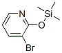 Pyridine, 3-bromo-2-[(trimethylsilyl)oxy]-(9ci) Structure,58933-99-6Structure