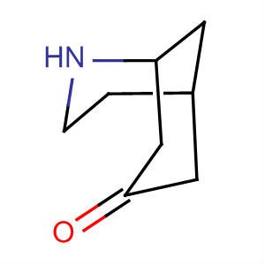 2-Azabicyclo[3.3.1]nonan-7-one Structure,58937-88-5Structure