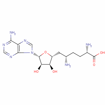 Sinefungin standard Structure,58944-73-3Structure