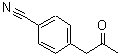 4-Cyanophenylacetone Structure,58949-75-0Structure