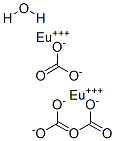 Europium(Ⅲ)Carbonate n-Hydrate Structure,5895-48-7Structure