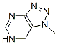 1H-1,2,3-triazolo[4,5-d]pyrimidine, 6,7-dihydro-1-methyl- (9ci) Structure,58950-30-4Structure