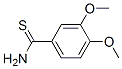 3,4-Dimethoxy-thiobenzamide Structure,58952-14-0Structure