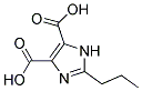 2-Propyl-1H-imidazole-4,5-dicarboxy acid Structure,58954-23-7Structure