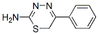 5-Phenyl-6H-[1,3,4]thiadiazin-2-ylamine Structure,58954-39-5Structure