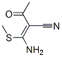 2-Acetyl-3-amino-3-(methylthio)acrylonitrile Structure,58955-39-8Structure