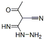 2-Cyano-3-oxobutanimidohydrazide Structure,58955-41-2Structure