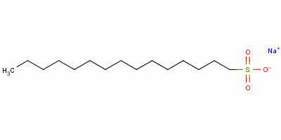 1-Pentadecanesulfonic acid sodium salt Structure,5896-54-8Structure