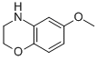 6-Methoxy-3,4-dihydro-2h-1,4-benzoxazine Structure,58960-11-5Structure