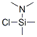 (N,n-dimethylamino)dimethylchlorosilane Structure,58962-61-1Structure