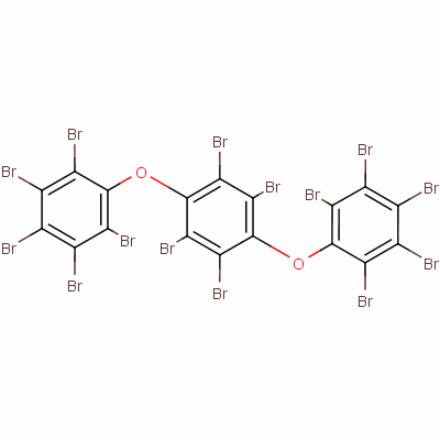 Tetradecabromo-1,4-diphenoxybenzene Structure,58965-66-5Structure