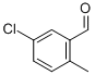 5-Chloro-2-methylbenzaldehyde Structure,58966-34-0Structure