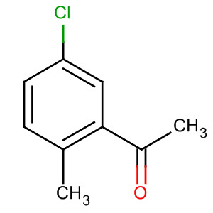 2-Methyl-5-chloroacetophenone Structure,58966-35-1Structure