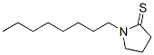 2-Pyrrolidinethione,1-octyl- Structure,58973-23-2Structure