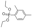 (2,4-Dimethyl-phenyl)-phosphonic acid diethyl ester Structure,58983-20-3Structure