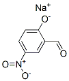 Sodium 2-formyl-4-nitrobenzenolate Structure,58983-36-1Structure