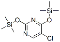 5-Chloro-2,4-bis-trimethylsilanyloxy-pyrimidine Structure,58990-53-7Structure