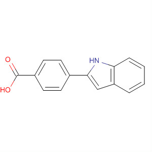 2-(4-Carboxy-phenyl)-aza-indene Structure,58995-75-8Structure