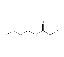 Butyl propionate Structure,590-01-2Structure