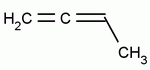 1,2-Butadiene Structure,590-19-2Structure