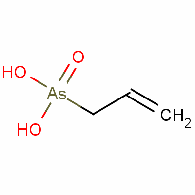 Allylarsonic acid Structure,590-34-1Structure