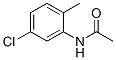 2-Acetamino-4-chlorotoluene Structure,5900-55-0Structure