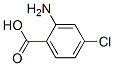 2-Amino-4-chlorobenzoic acid Structure,5900-58-3Structure