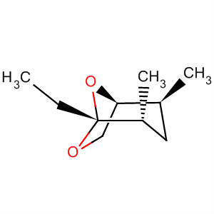 [1S,2s,4r,5r,(-)]-5-ethyl-2,4-dimethyl-6,8-dioxabicyclo[3.2.1]octane Structure,59014-05-0Structure