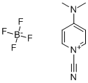 N-Cyano-4-dimethylamino-pyridinium tetrafluoroborate Structure,59016-56-7Structure