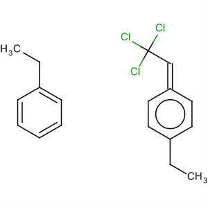 1,1,1-Trichloro-2,2-bis(4-ethylphenyl)ethane Structure,5902-61-4Structure